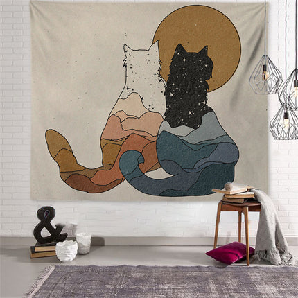 Bedroom bedside tapestry - Wnkrs