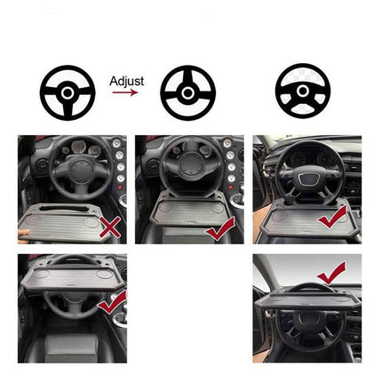 Universal Steering Wheel Work & Eat Tray - Wnkrs