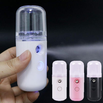 Vaporizador facial mini nano de 30 ml