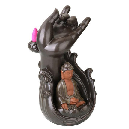 Bergamot Tathagata Incense Burner - Wnkrs