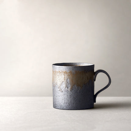 Vintage stoneware coffee cup - Wnkrs