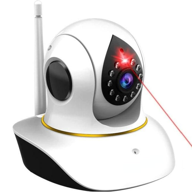 1080P Wireless Pet Camera with Interactive Laser Toy - Wnkrs