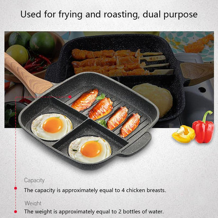 Maifanshi fried steak pot multi-function household omelette pan pan induction cooker non-stick pan - Wnkrs