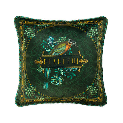 European Style Retro Light Luxury Living Room Sofa Cushion Pillowcase - Wnkrs