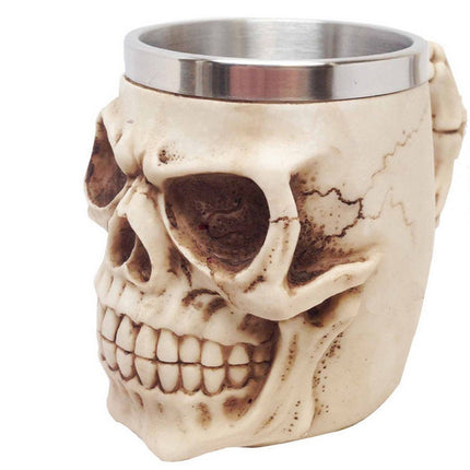 400ML 3D Skull Mugs Coffee - Wnkrs