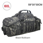 60L Black Camo