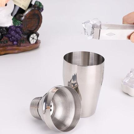 8pc Stainless steel Cocktail shaker - Wnkrs