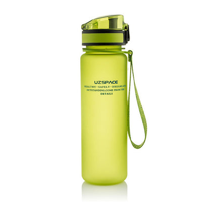 Sports Water Bottle 500ML Outdoor Travel Portable Leak-proof Beverage Appliance - Wnkrs