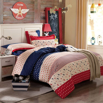 Home Textiles Four-piece Cotton Set Bedding - Wnkrs