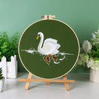 Pas de cerceau / Cygne