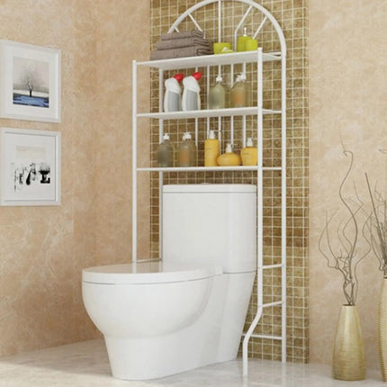 Modern 3-Tier Over Toilet Storage Rack - Wnkrs