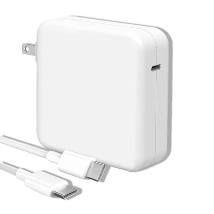 Cargador rápido USB-C de 61 W: adaptador de corriente con cable de carga USB-C PD