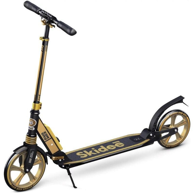 Gold Adjustable Height Scooter - Wnkrs