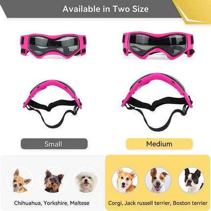 Lunettes de soleil pour petits chiens