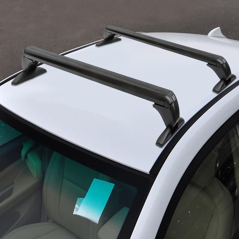 Universal Aluminum Black Roof Rack for Honda Civic 2006-2020