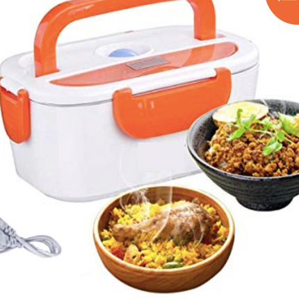 Electric lunch box food grade plastic 110v 220v plug in lunch box household appliances gift - Wnkrs