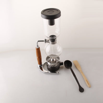 Siphon Coffee Maker Tea Pot Vacuum Coffeemaker Glass Machine - Wnkrs