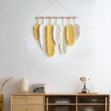 Lace woven geometric tapestry - Wnkrs