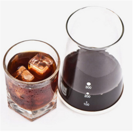 Portable Reusable Ice Drip Coffee Glass Pot Maker - Wnkrs