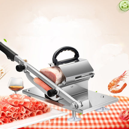 Manual Spring Meat Cutting Machine - Wnkrs