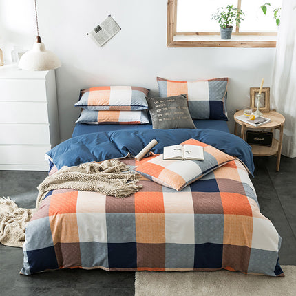 Check cotton bedding - Wnkrs