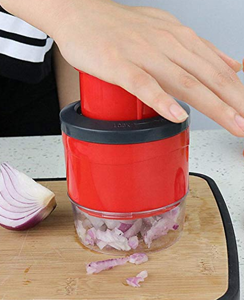 Food Chopper - Onion Garlic Vegetables Pressing Chopper - Wnkrs