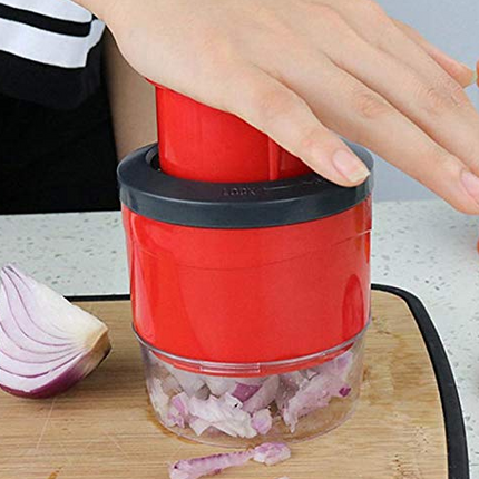 Food Chopper - Onion Garlic Vegetables Pressing Chopper - Wnkrs