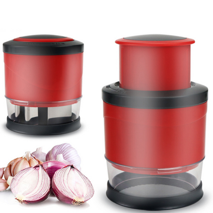 Food Chopper - Onion Garlic Vegetables Pressing Chopper - Wnkrs