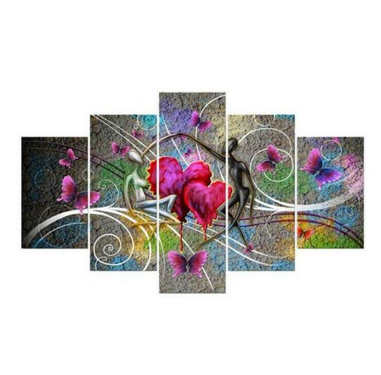 XXXL - The Wild Heart - Diamond Painting - Wnkrs