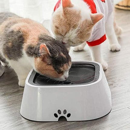 1.5L Floating Dog & Cat Water Bowl - Wnkrs