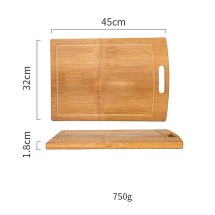 Bamboo Cutting Fruit Cutting Board Cutting Meat Cutting Vegetables - Wnkrs