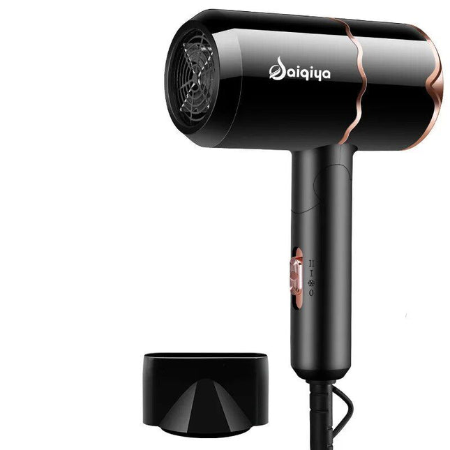 High-Power 1800W Ionic Hair Dryer with Foldable Handle - Salon-Grade, Fast Drying - Wnkrs