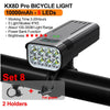 Juego de 8 - 10000 mAh - 8 LED