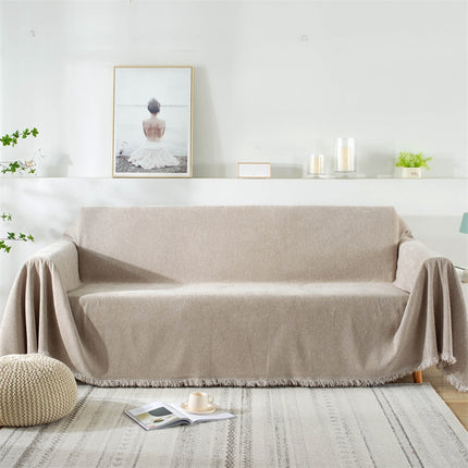 Anti-scratch Solid Color All-inclusive Non-slip Sofa Cover - Wnkrs