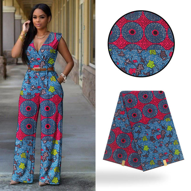 African cotton batik cloth - Wnkrs
