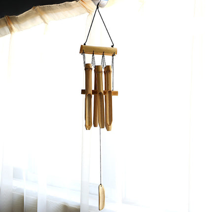 Bamboo wind chimes ornaments - Wnkrs