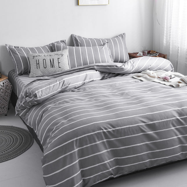 Brushed four-piece bed sheet - Wnkrs
