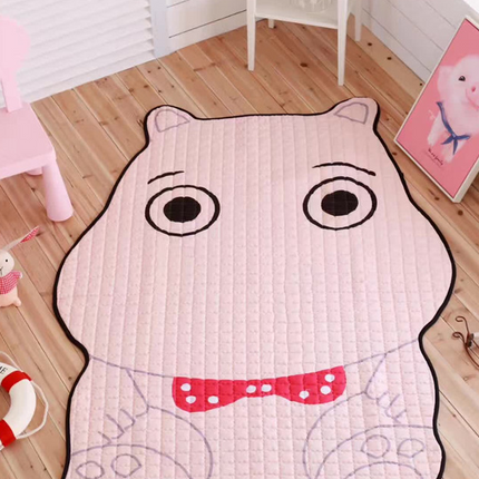 Toys Baby Play Mat Kids Carpet White Tiger Plush Rugs For Liveing Room Decoration Floor Mats Developing Mat For Children - Wnkrs