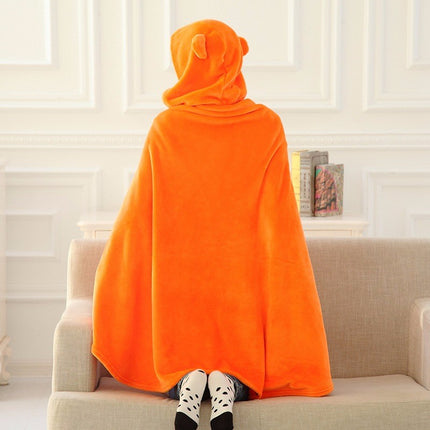 Umaru Chan Cloak Anime Umaru Chan Doma Umaru Cosplay Costume Flannels Cloaks Blanket Soft   Hoodies - Wnkrs