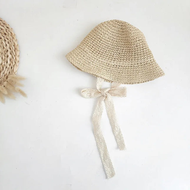 Fashion Lace Baby Panama Hat