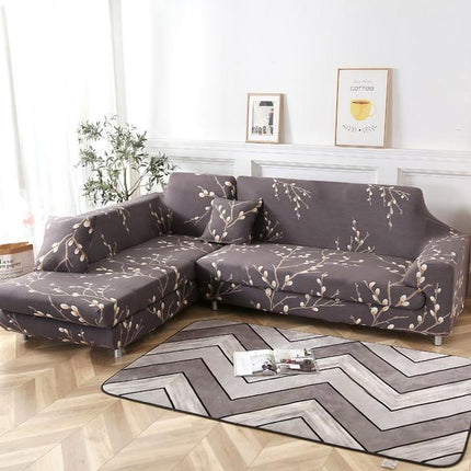 Modern Stretch Kaleidoscope Fabric Sofa Cover - Wnkrs