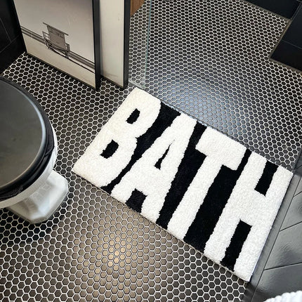 Alfombrillas de baño antideslizantes estilo Ins