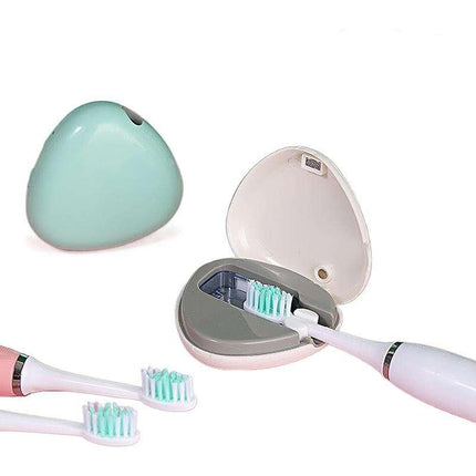 Portable UV Blue Light Toothbrush Sanitizer & Sterilizer Box - Wnkrs