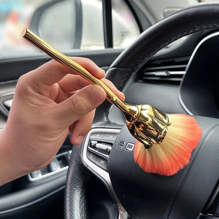 Brosse de nettoyage de voiture universelle à poils doux