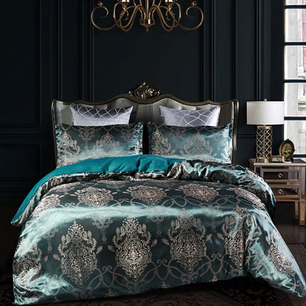 Jacquard duvet cover set - Wnkrs