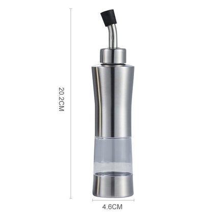 Stainless steel oil bottle - Wnkrs