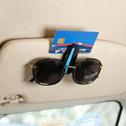 Universal Car Sun Visor Sunglass and Card Holder Clip - Wnkrs