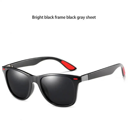 Luxury Polarized Driving Sunglasses for Men - Classic Male Eyewear for Travel & Fishing