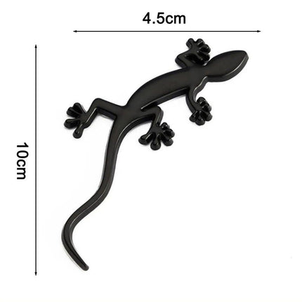 Reflective Gecko Lizard Car Decal - Wnkrs