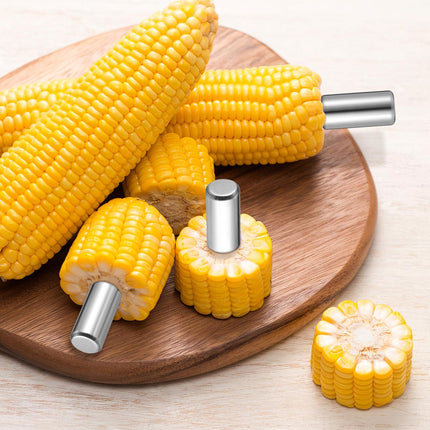 Stainless Steel Corn Cob Holders